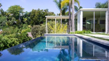 Midcentury Modern Remodel in Beverly Hills by Heusch Inc