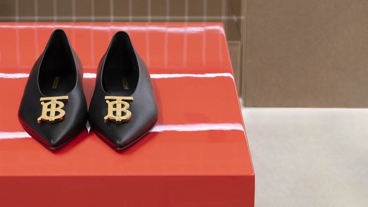 Burberry Unveils Flagship Store Featuring New Luxury Design Concept On Rue Saint Honoré