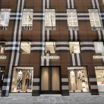 Burberry Unveils Flagship Store Featuring New Luxury Design Concept On Rue Saint Honoré
