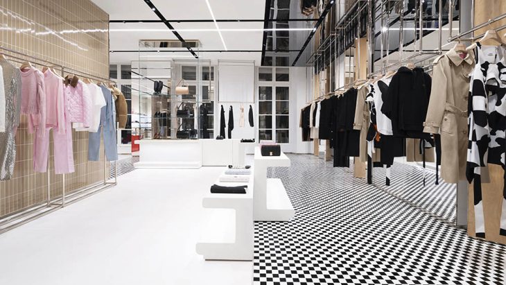 Burberry Unveils Flagship Store Featuring New Luxury Design Concept On Rue Saint Honoré