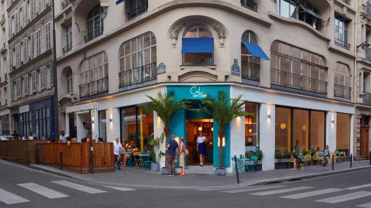 Cali Uptown designed by Studio UNLTD