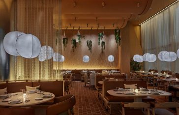 Casa Dani Restaurant designed by Rockwell Group