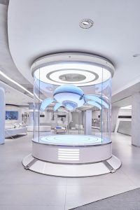 Discover bosie SPACE designed by Leaping Creative