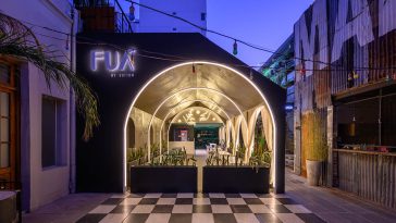 Discover FUÁ by Bottom, A New Restaurant designed by Gastón Péndola