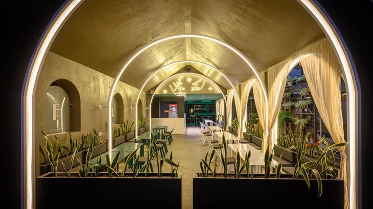 Discover FUÁ by Bottom, A New Restaurant designed by Gastón Péndola
