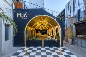 Discover FUÁ by Bottom, A New Restaurant designed by Gastón Péndola