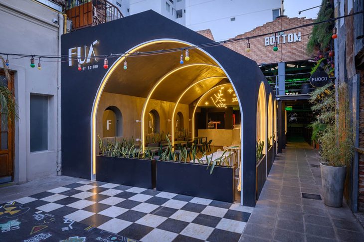 Discover FUÁ by Bottom, A New Restaurant designed by Gastón Péndola