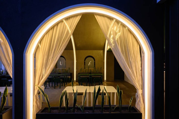 Discover FUÁ by Bottom, A New Restaurant designed by Gastón Péndola