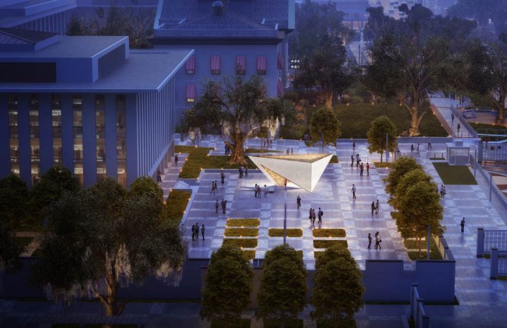 Florida Holocaust Memorial by Brooks + Scarpa