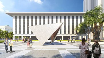 Florida Holocaust Memorial by Brooks + Scarpa