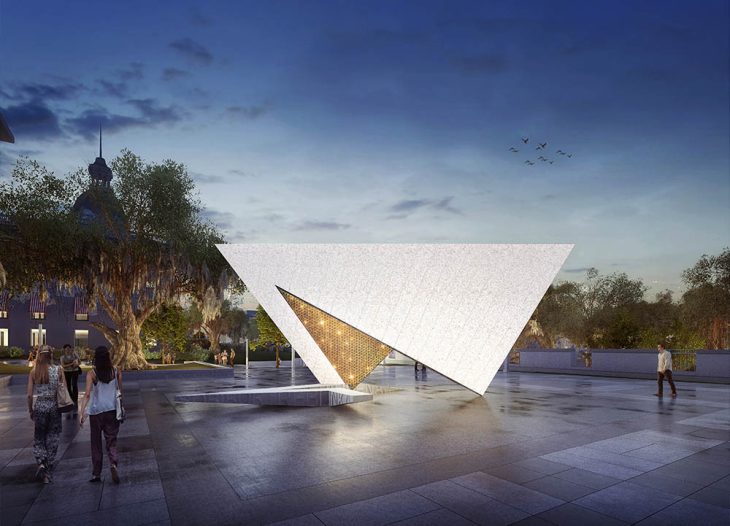 Florida Holocaust Memorial by Brooks + Scarpa