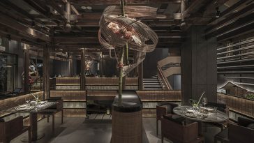 Guangxi Yan by WUXING YOUXING SPACE DESIGN