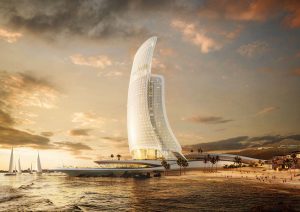 Discover Hon Thom Island designed by 10 Design