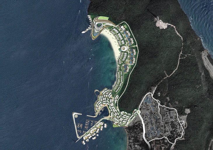 Discover Hon Thom Island designed by 10 Design