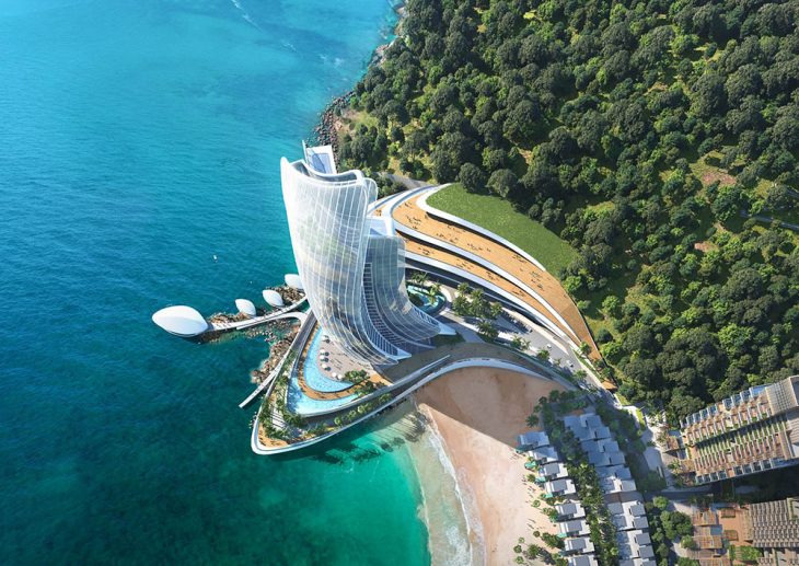 Discover Hon Thom Island designed by 10 Design