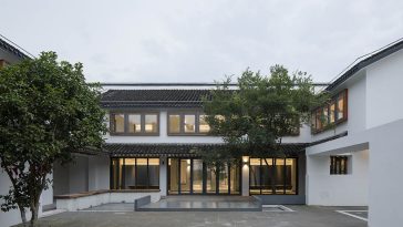 Jijiadun Village Conference Center by y.ad studio