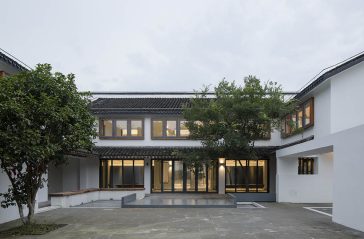 Jijiadun Village Conference Center by y.ad studio