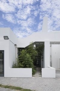 Jijiadun Village Conference Center by y.ad studio