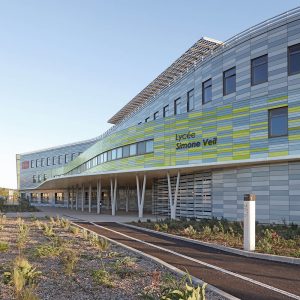 Lycée Simone Veil by Hellin-Sebbag Architectes