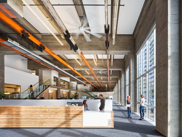 SRG Partnership Portland Studio by SRG Partnership