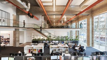 SRG Partnership Portland Studio by SRG Partnership