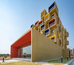 Discover Studios 90 designed by Sanjay Puri Architects
