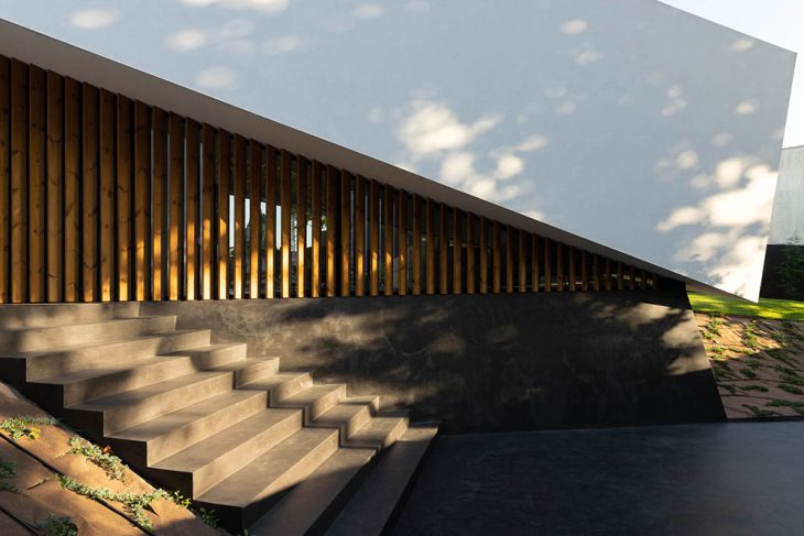 Take a Tour of TILT House designed by MUTANT Architecture & Design
