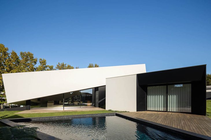 Take a Tour of TILT House designed by MUTANT Architecture & Design