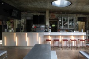 Take a Tour of Osmo X Marusan Café designed by MDT Mobilier