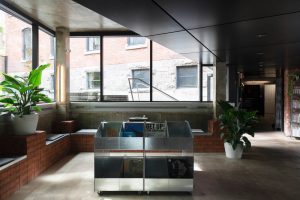 Take a Tour of Osmo X Marusan Café designed by MDT Mobilier