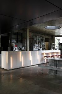 Take a Tour of Osmo X Marusan Café designed by MDT Mobilier