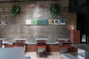 Take a Tour of Osmo X Marusan Café designed by MDT Mobilier
