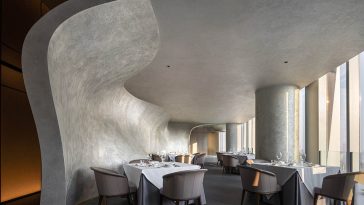 The Chiu, Hangzhou by Nature Times Art Design