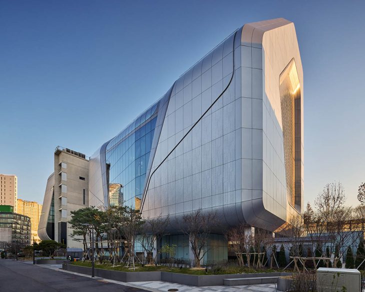 YG Entertainment Headquarters by UNStudio