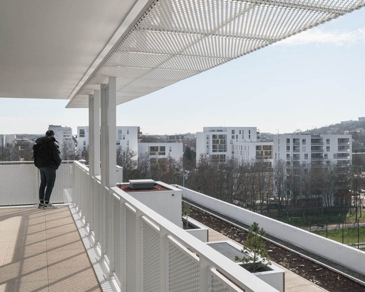 110 housing units in Toulouse by CoBe Architecture & Paysage