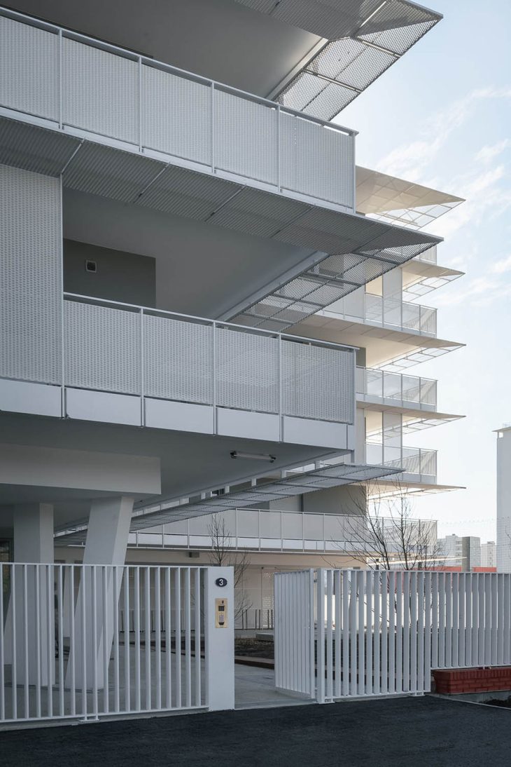110 housing units in Toulouse by CoBe Architecture & Paysage
