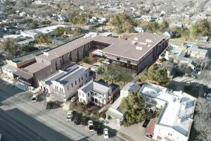 Albert Hotel designed by Clayton Korte