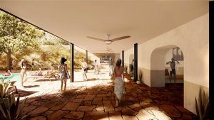 Albert Hotel designed by Clayton Korte