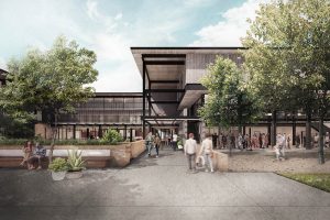 Albert Hotel designed by Clayton Korte