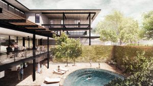 Albert Hotel designed by Clayton Korte