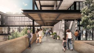 Albert Hotel designed by Clayton Korte