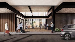 Albert Hotel designed by Clayton Korte