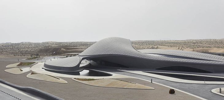BEEAH Group’s new headquarters designed by Zaha Hadid Architects