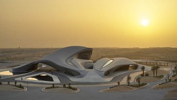 BEEAH Group’s new headquarters designed by Zaha Hadid Architects