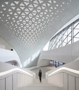 BEEAH Group’s new headquarters designed by Zaha Hadid Architects