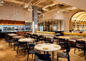Callie Restaurant designed by Studio UNLTD