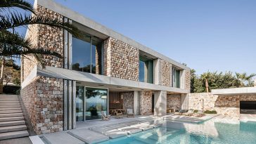 Casa Fly designed by beef architekti