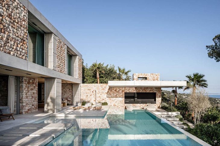 Casa Fly designed by beef architekti
