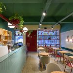 Coffee Shop SANTA LUZ by A_FS studio