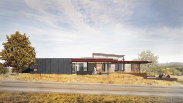 Fulldraw Vineyard Winery + Tasting Room by Clayton Korte
